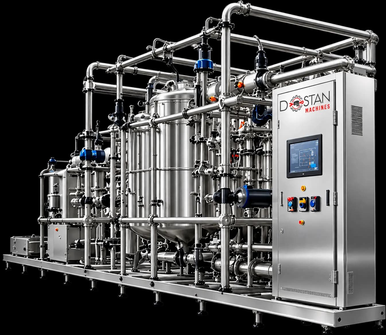 Continuous freezer