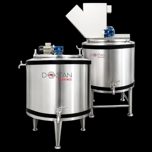Pasteurizer Tank