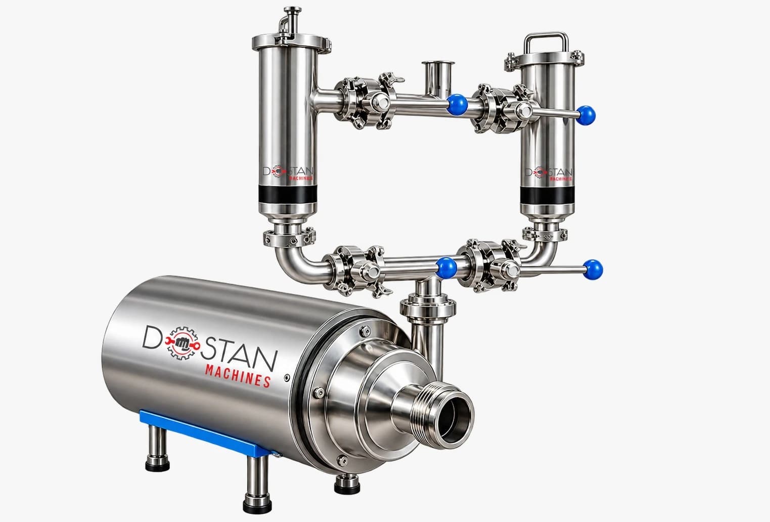 Milk Pump & Filter