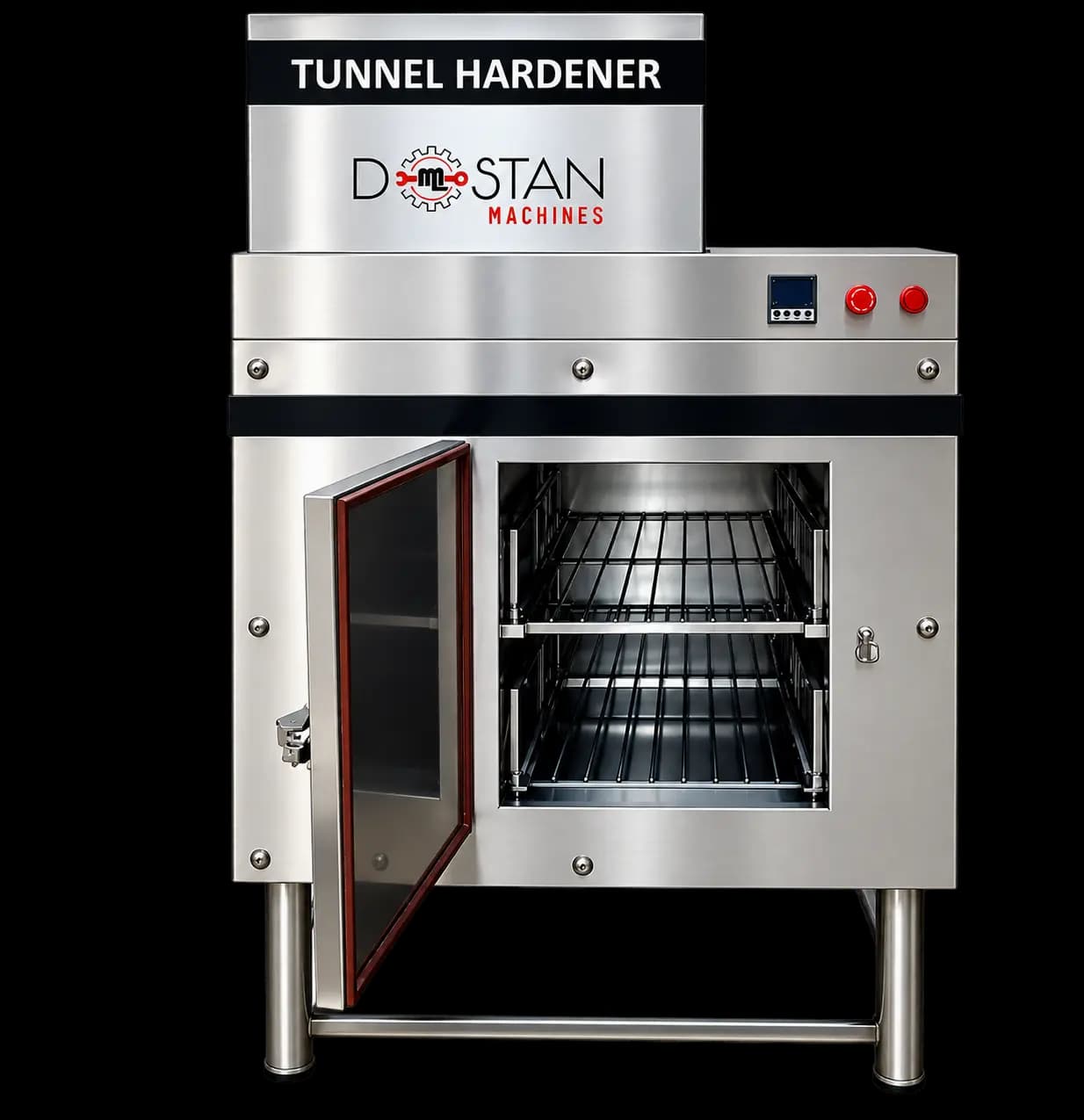 Hardening Tunnel