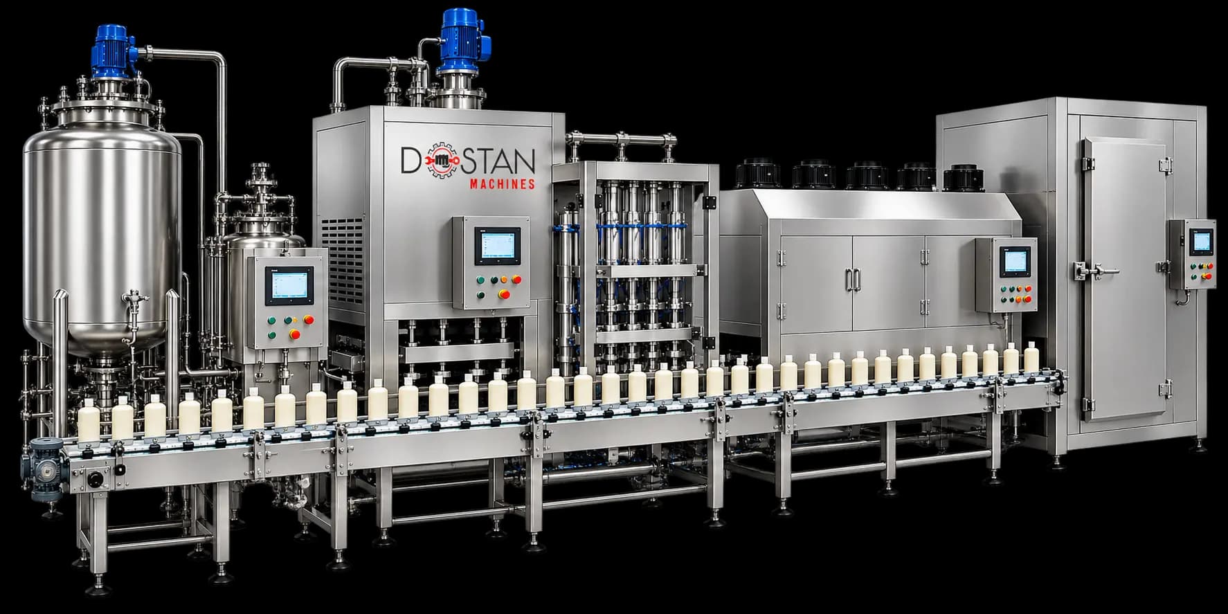 Ice Cream Filling & Packaging Line