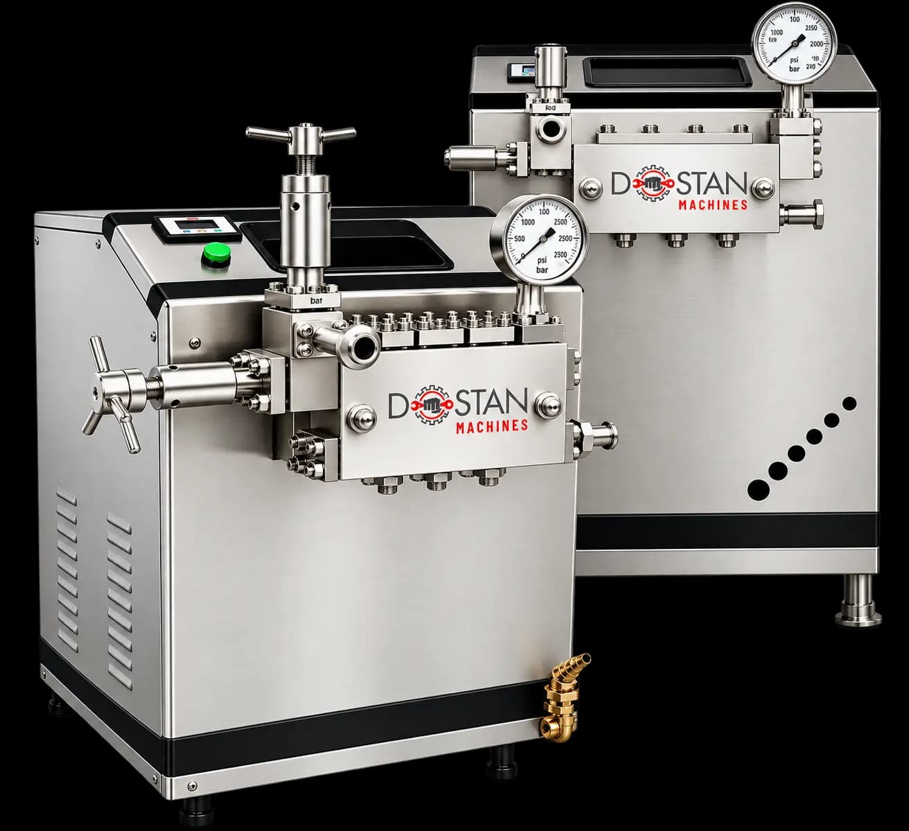 High Pressure Homogenizer