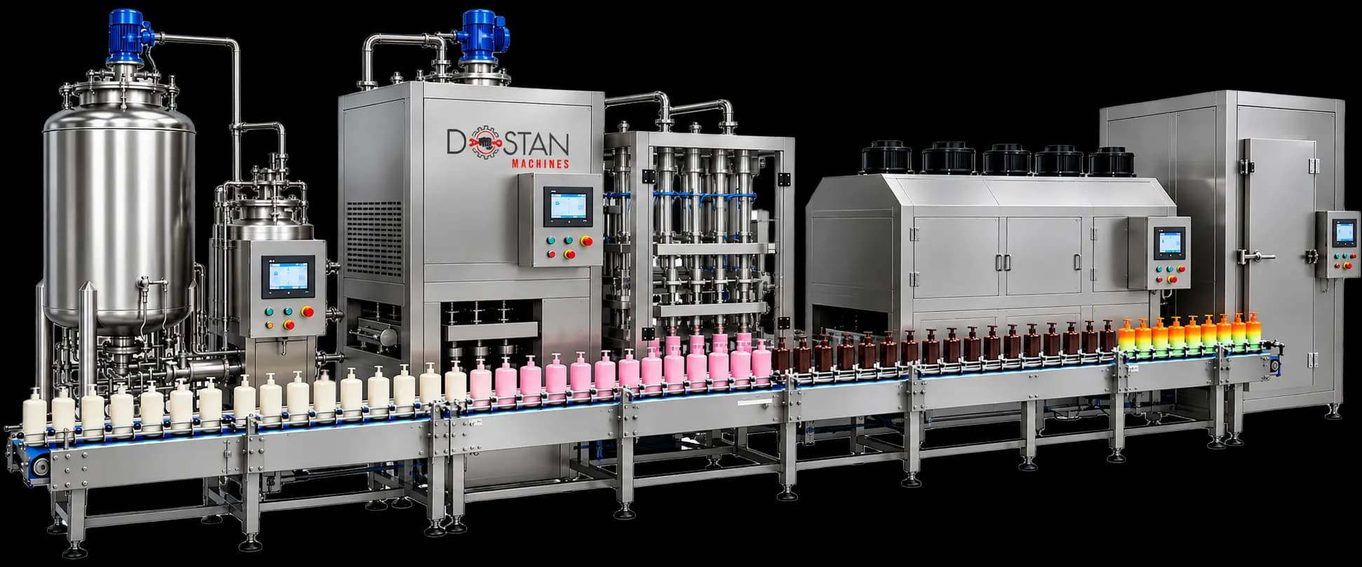 Ice Cream Filling & Packaging Line